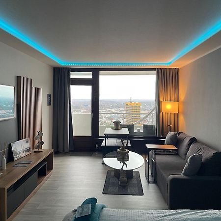 דירות גלזנקירכן Themenpartment Himmel Und Mehr Penthouse מראה חיצוני תמונה