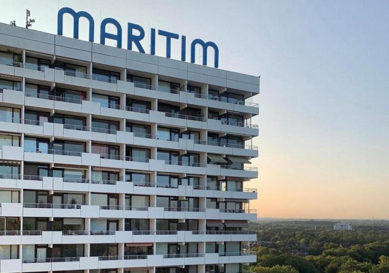 דירות גלזנקירכן Themenpartment Himmel Und Mehr Penthouse מראה חיצוני תמונה