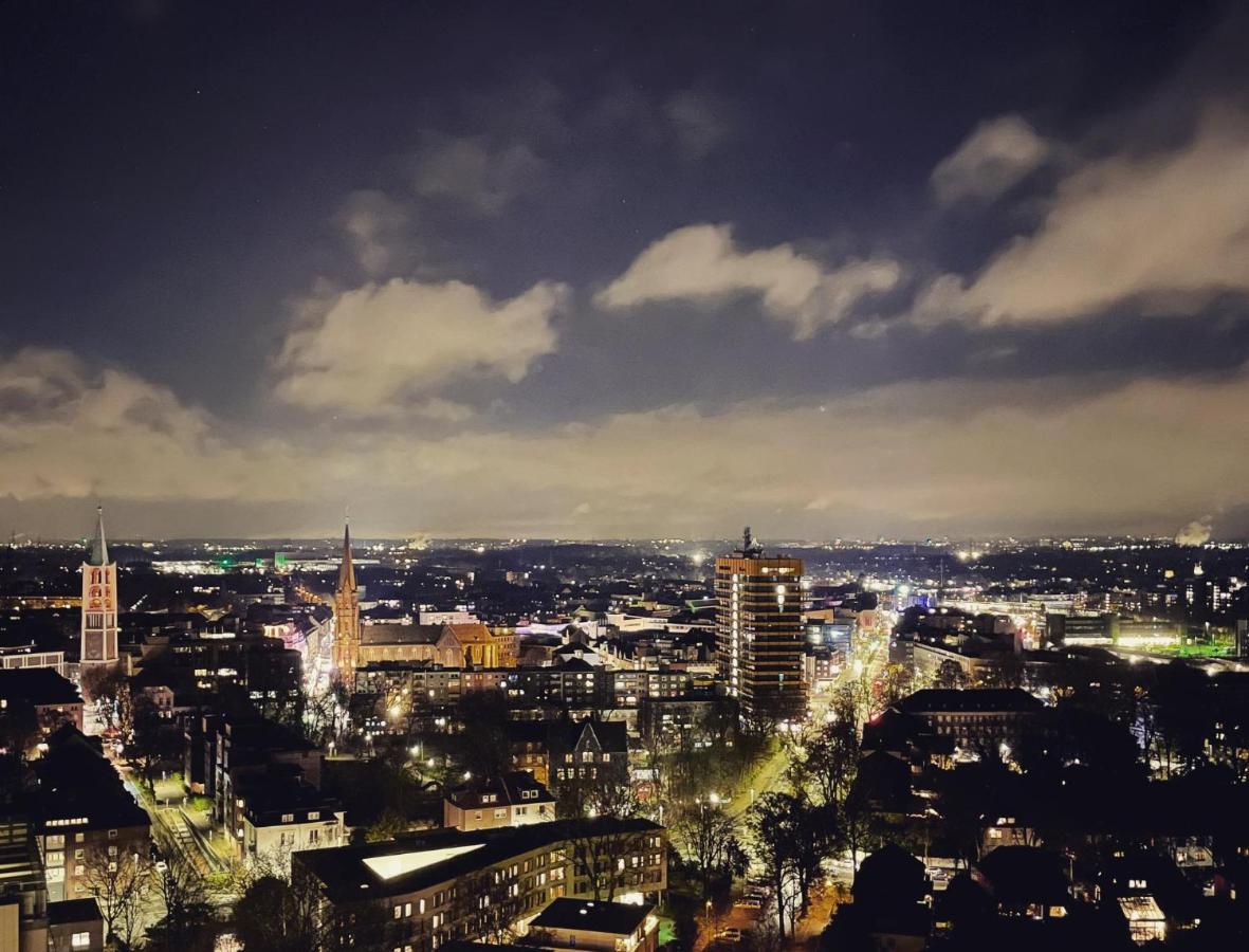 דירות גלזנקירכן Themenpartment Himmel Und Mehr Penthouse מראה חיצוני תמונה