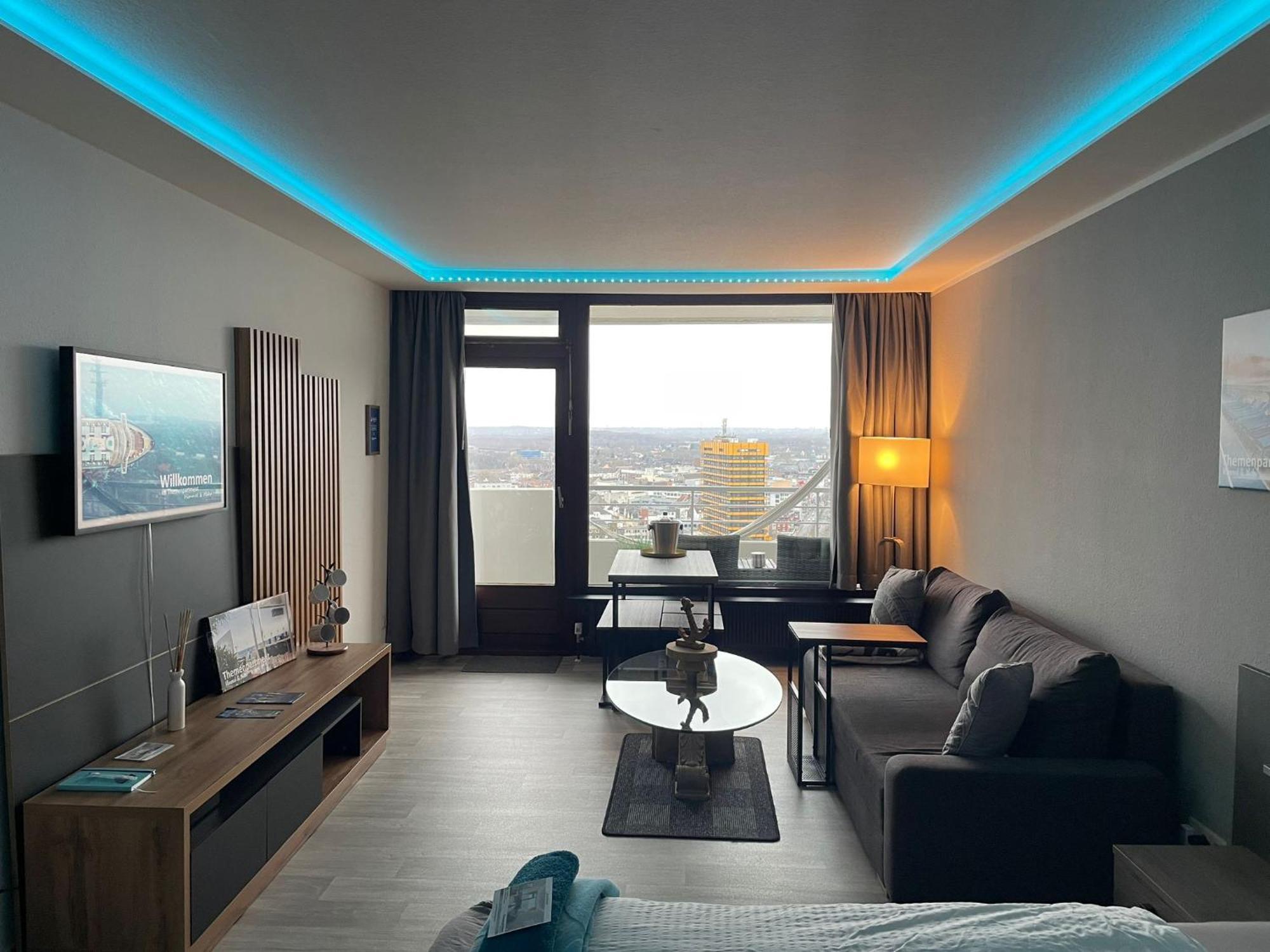 דירות גלזנקירכן Themenpartment Himmel Und Mehr Penthouse מראה חיצוני תמונה