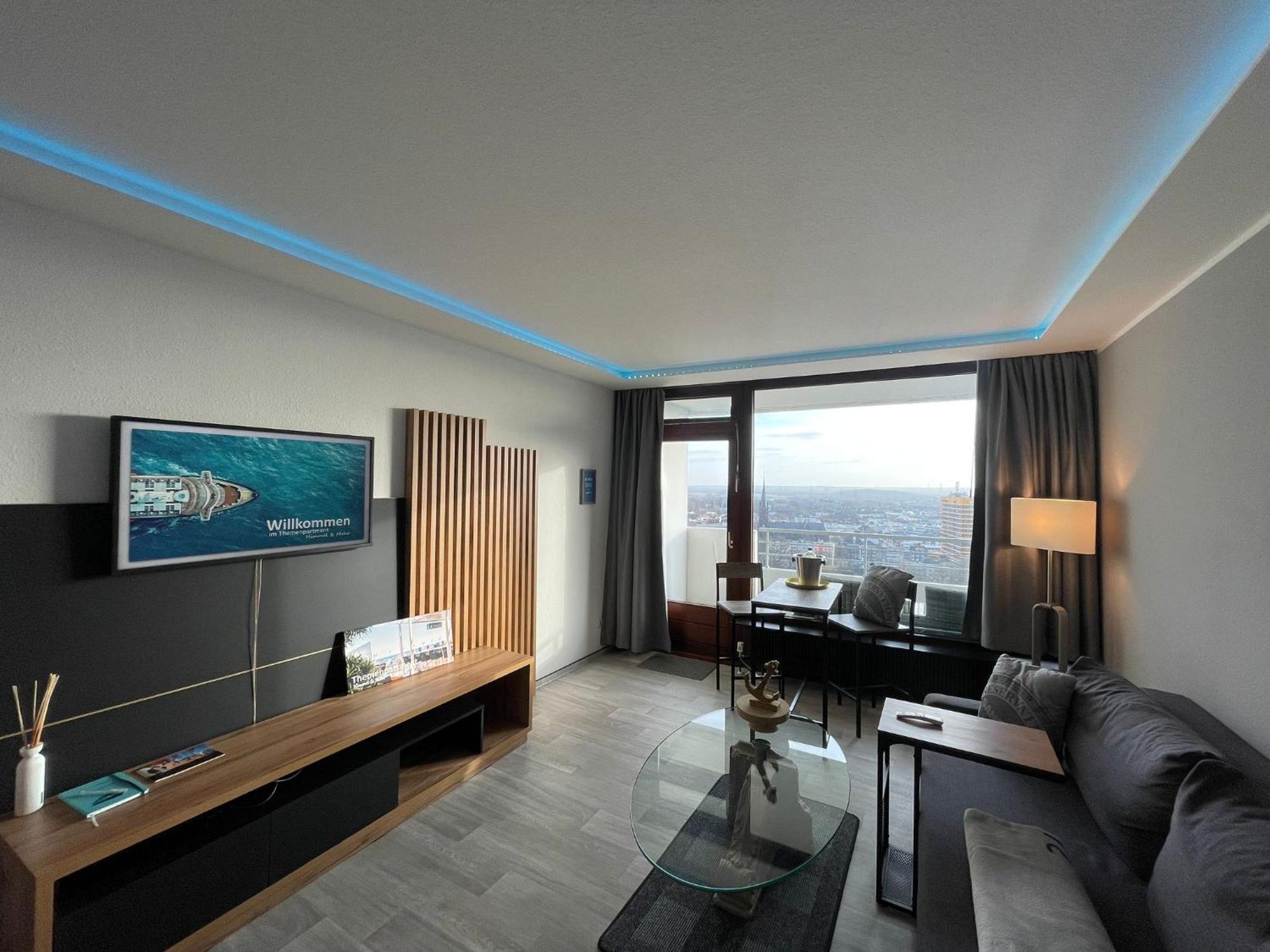 דירות גלזנקירכן Themenpartment Himmel Und Mehr Penthouse מראה חיצוני תמונה